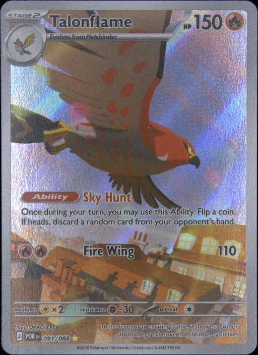 Graded card - front