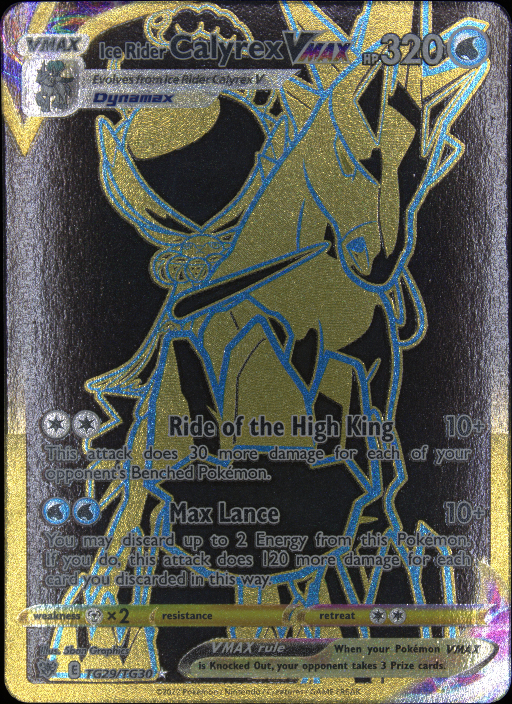 Graded card - front