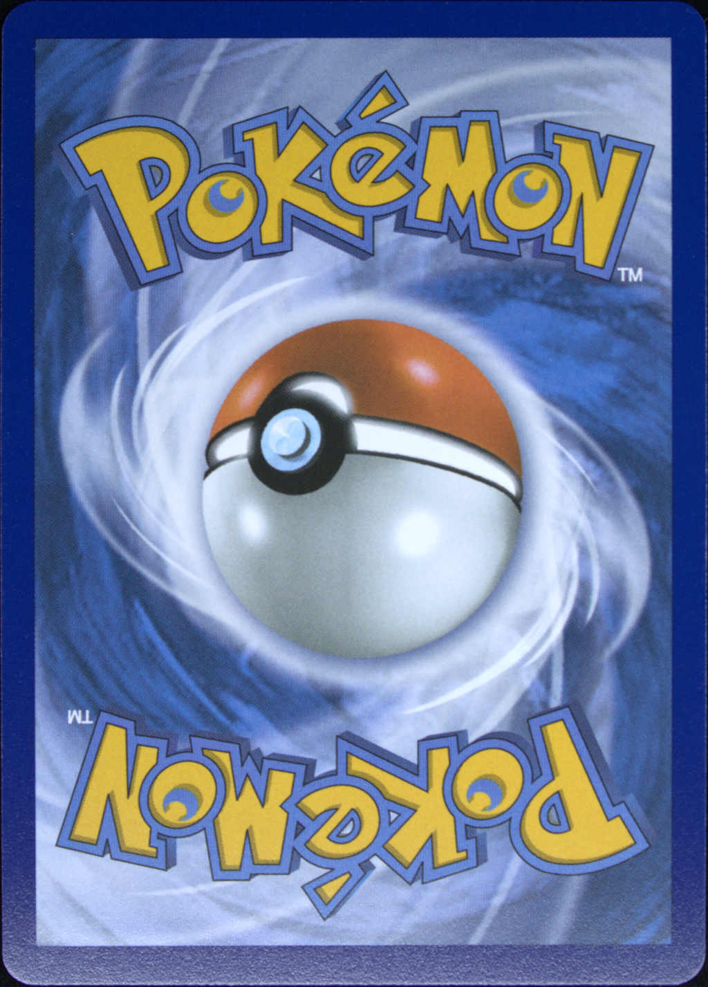Graded card - back