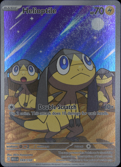 Graded card - front