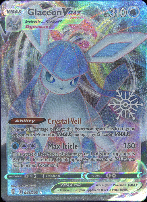 Graded card - front