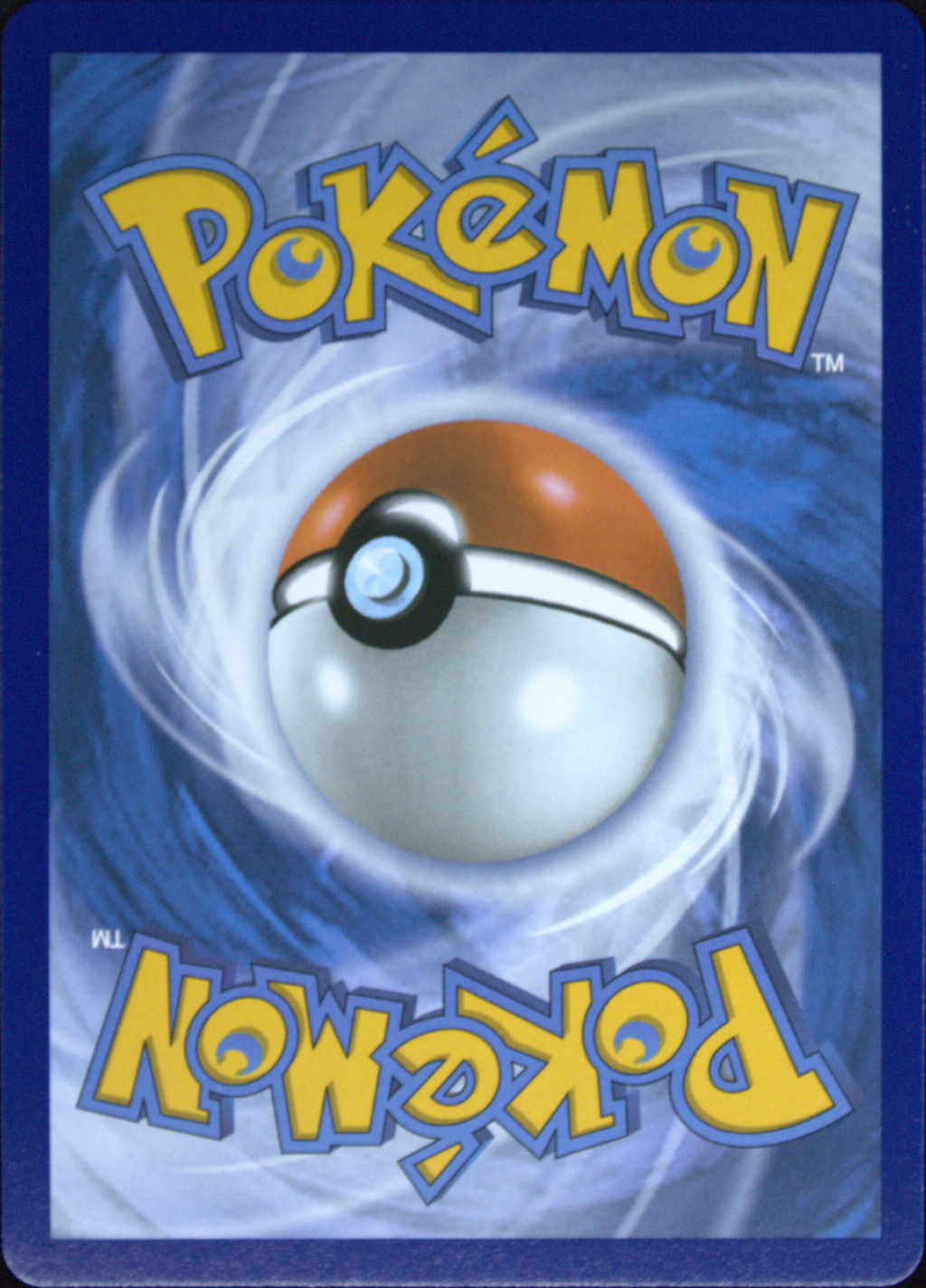 Graded card - back