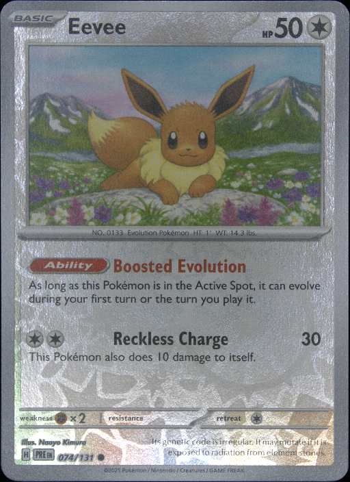 Graded card - front