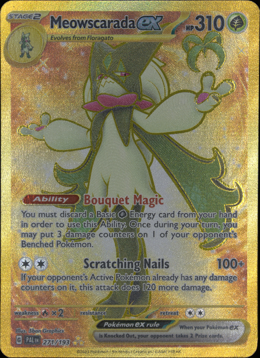 Graded card - front
