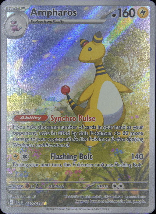 Graded card - front