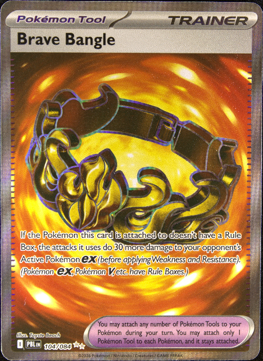 Graded card - front