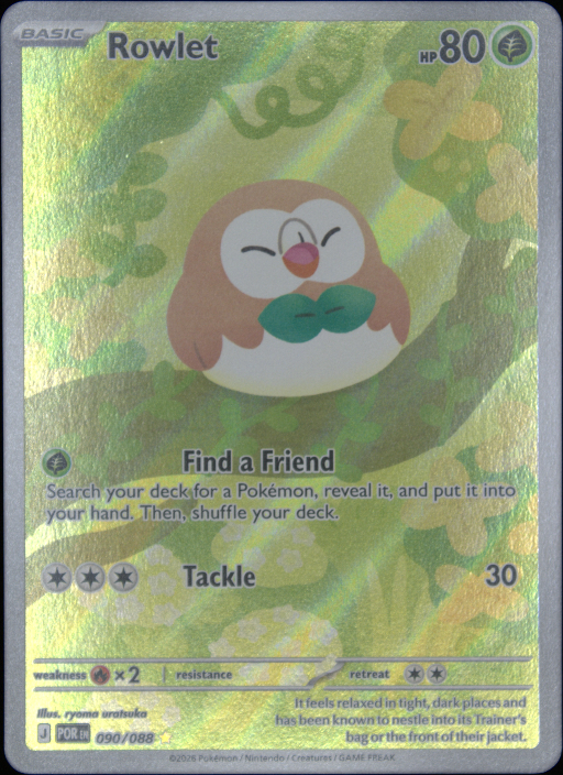 Graded card - front