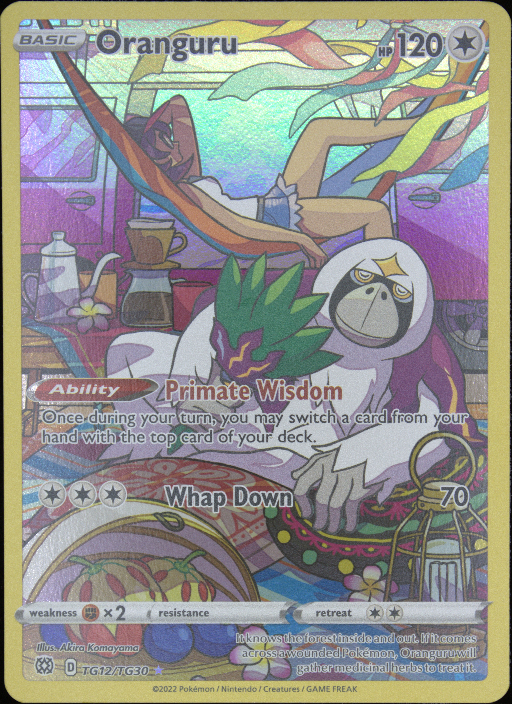 Graded card - front