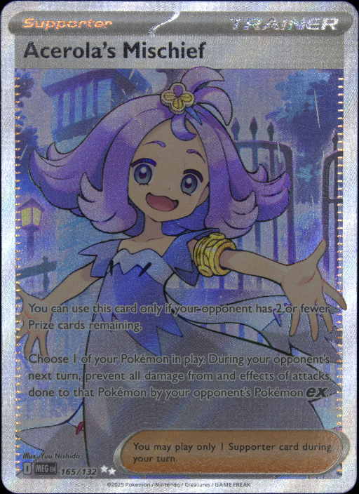 Graded card - front