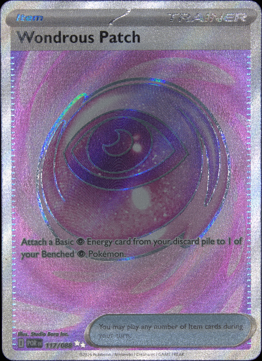 Graded card - front