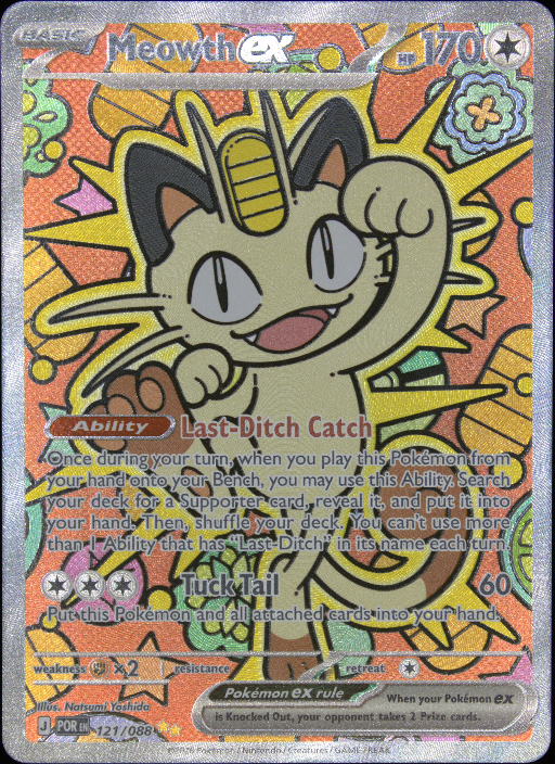Graded card - front