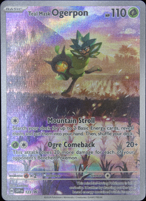 Graded card - front