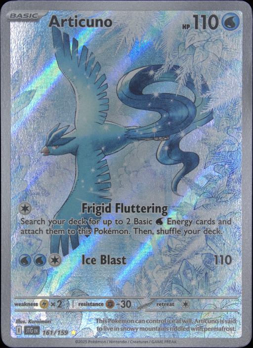 Graded card - front
