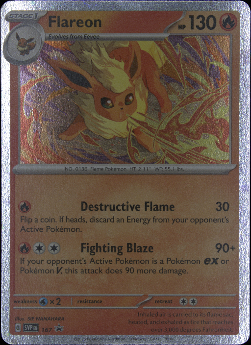 Graded card - front