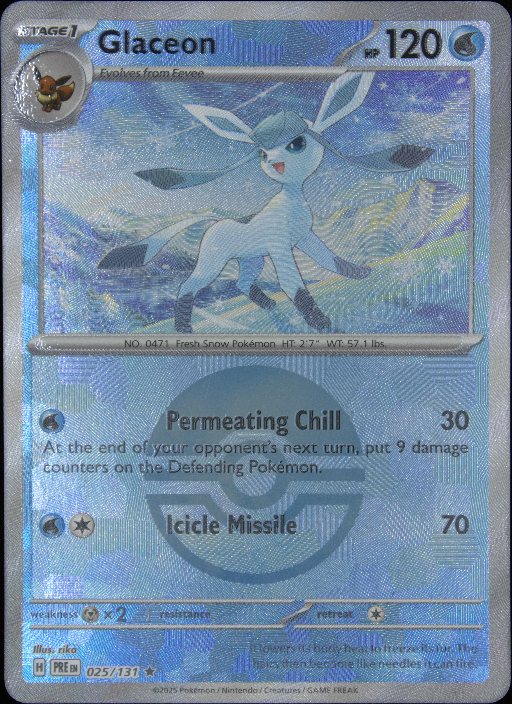Graded card - front