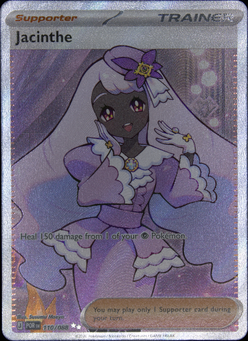 Graded card - front