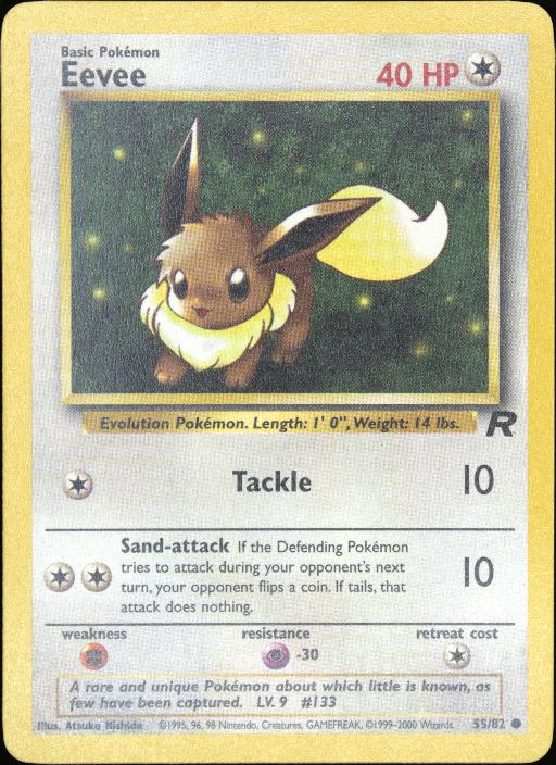 Graded card - front
