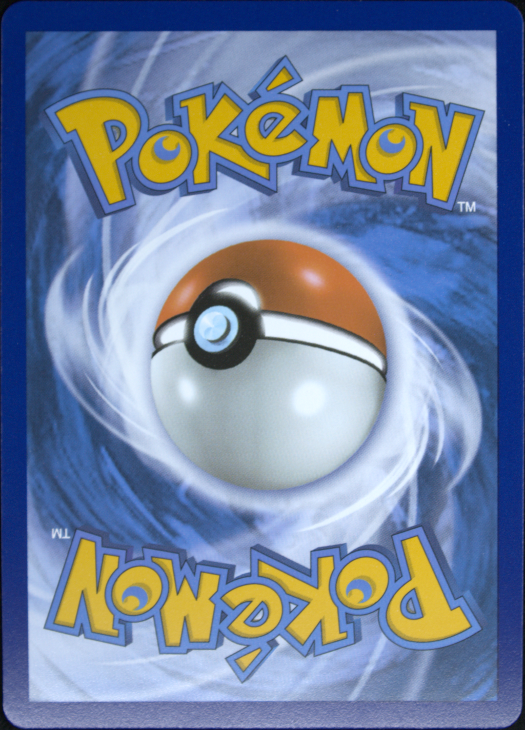 Graded card - back