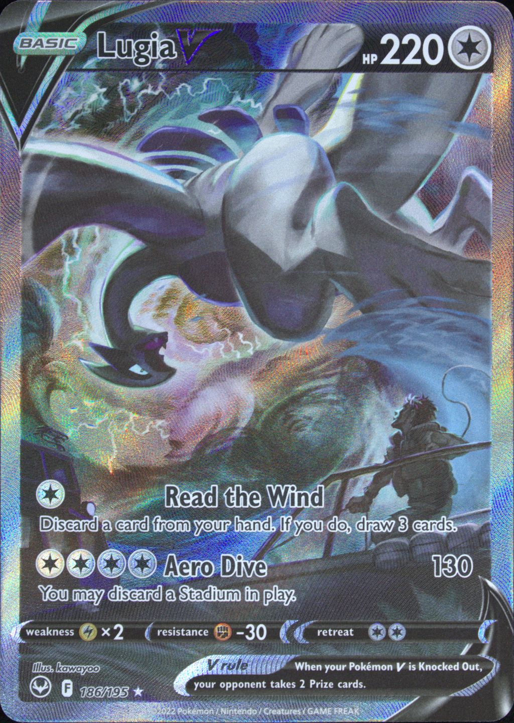 Graded card - front