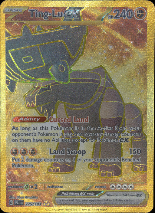 Graded card - front
