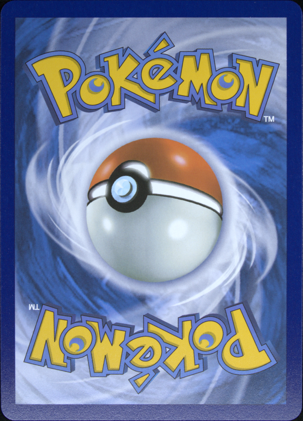 Graded card - back