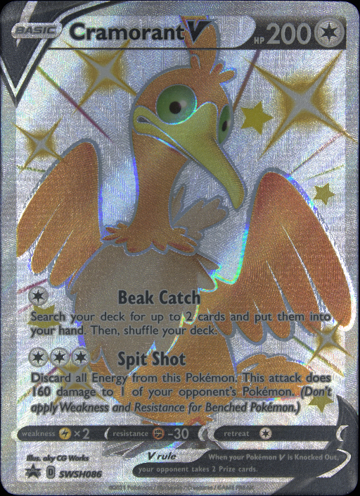 Graded card - front