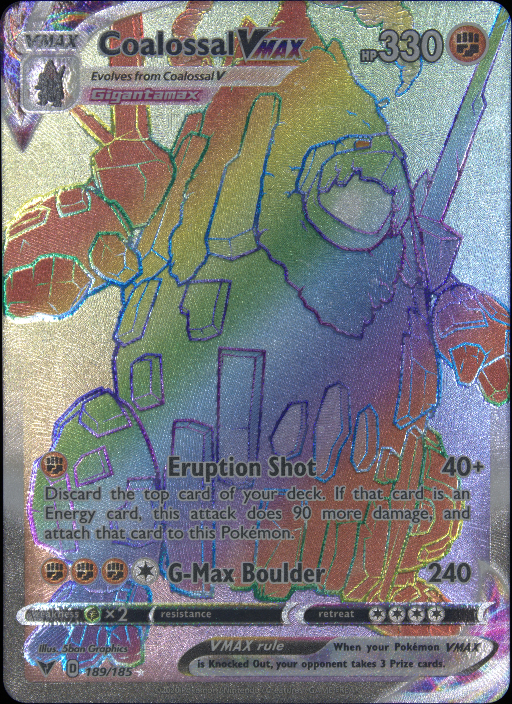Graded card - front