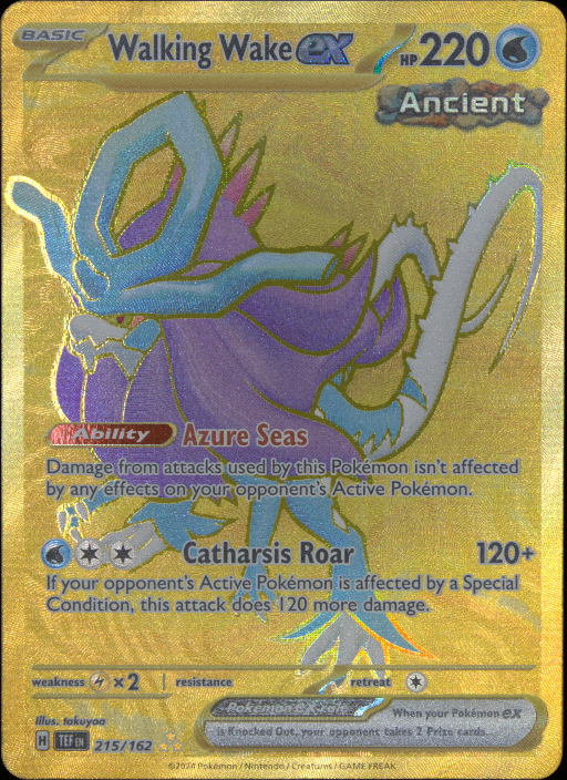 Graded card - front