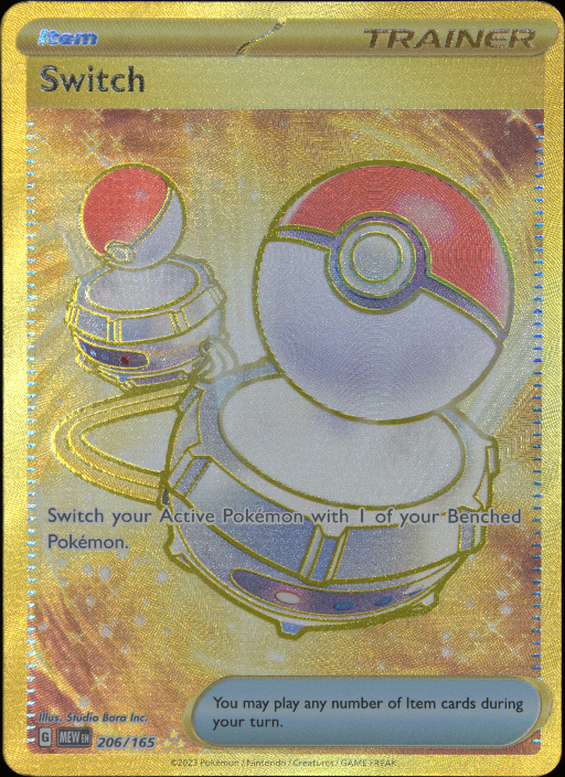 Graded card - front
