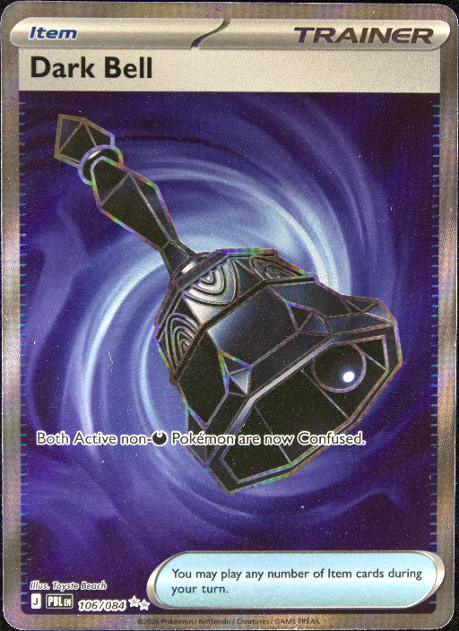 Graded card - front