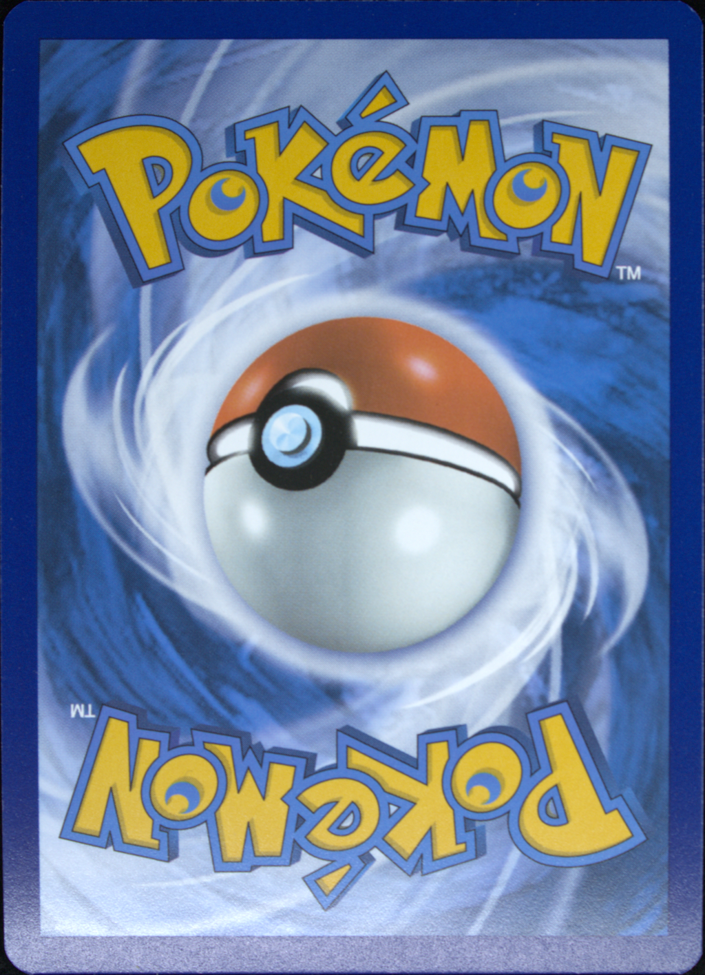 Graded card - back