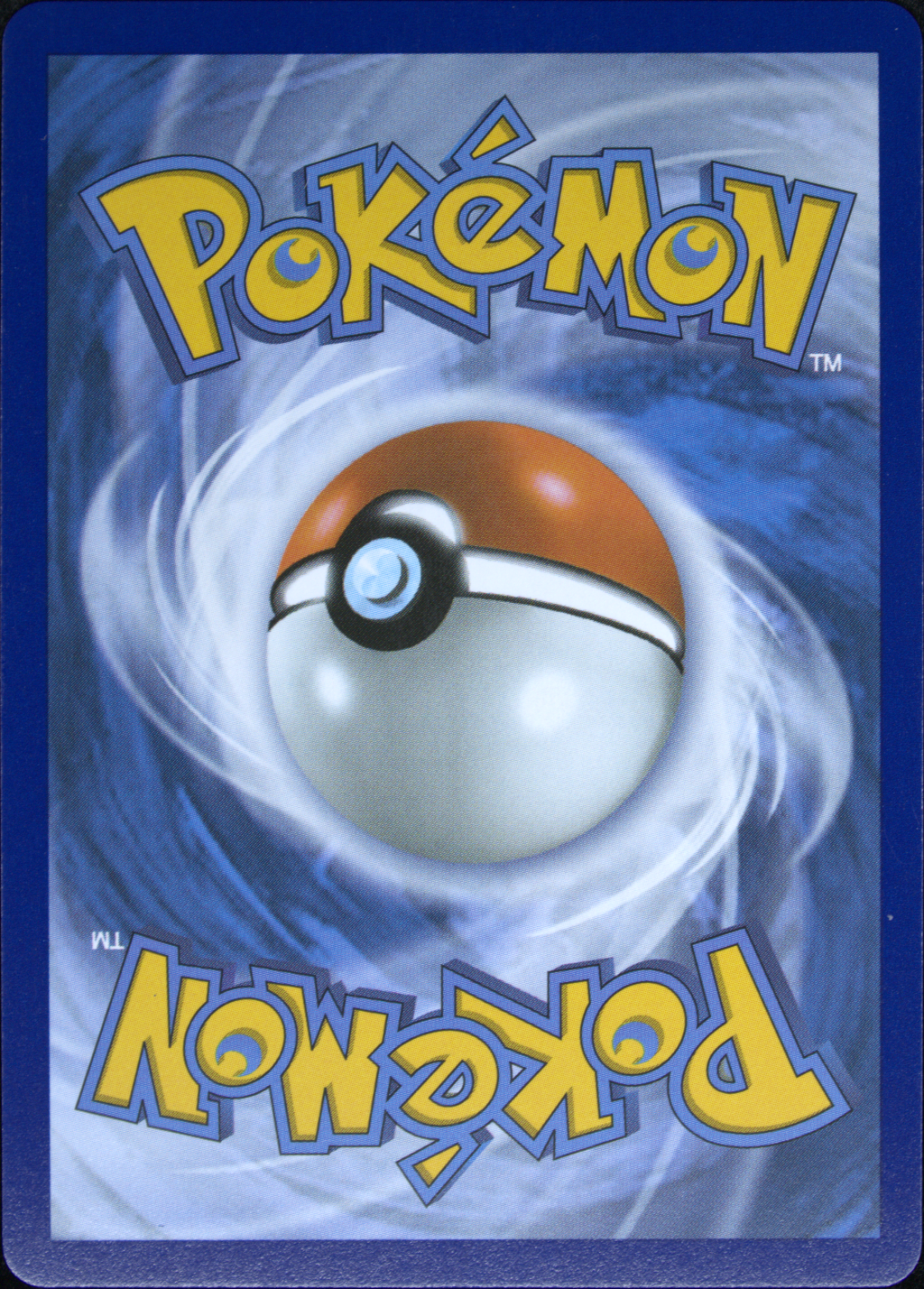 Graded card - back