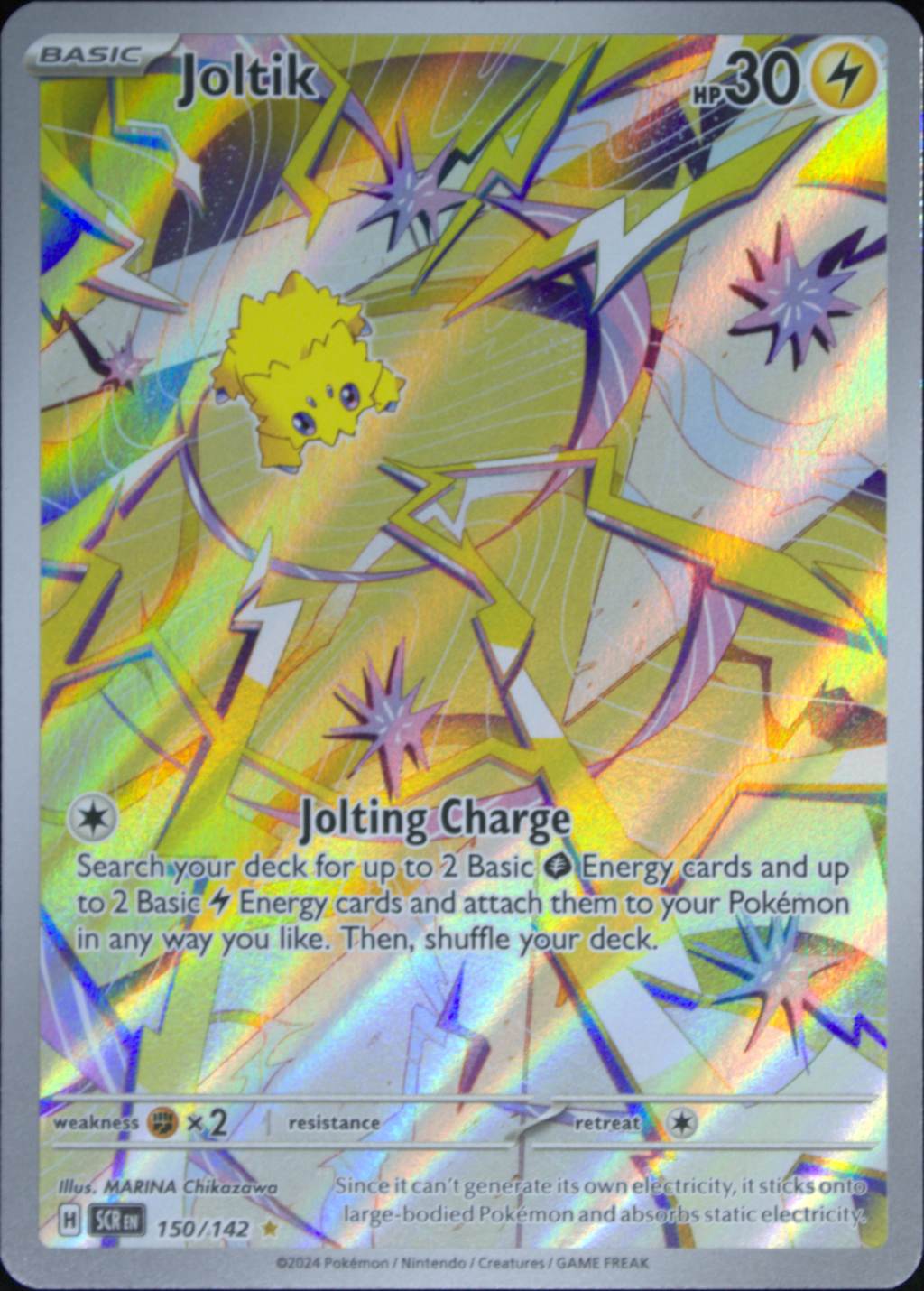 Graded card - front