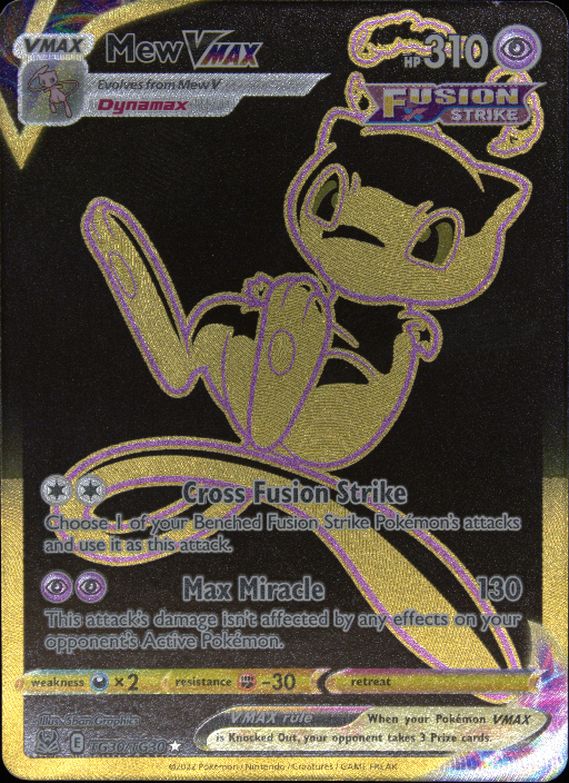 Graded card - front