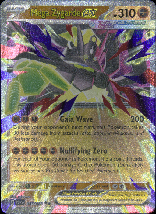 Graded card - front
