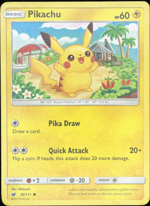 Graded card - front