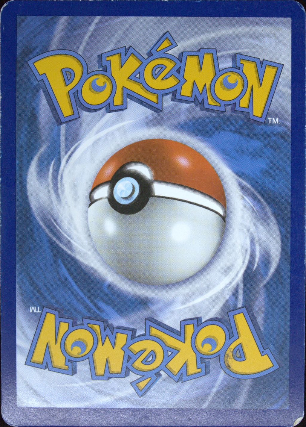 Graded card - back