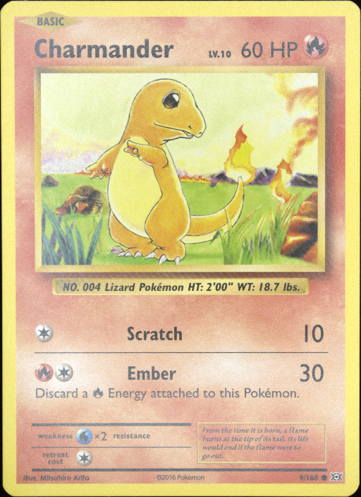 Graded card - front