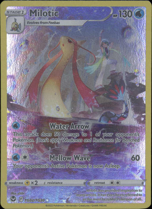 Graded card - front