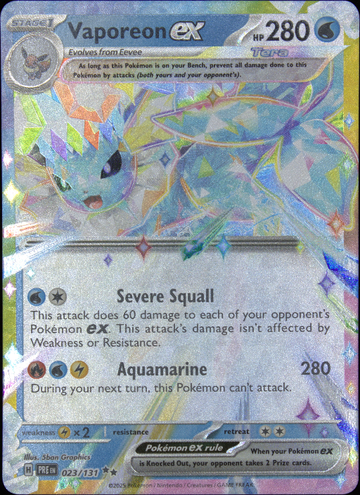 Graded card - front