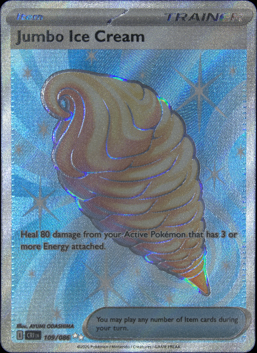 Graded card - front