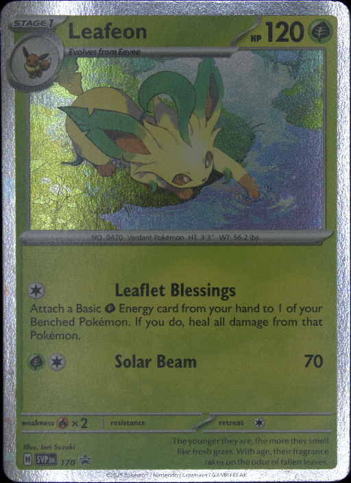 Graded card - front