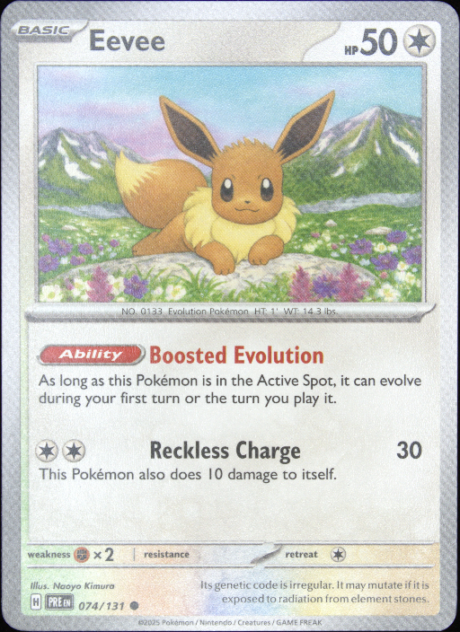 Graded card - front