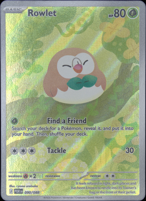 Graded card - front