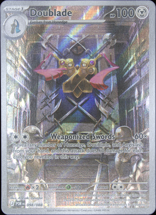 Graded card - front