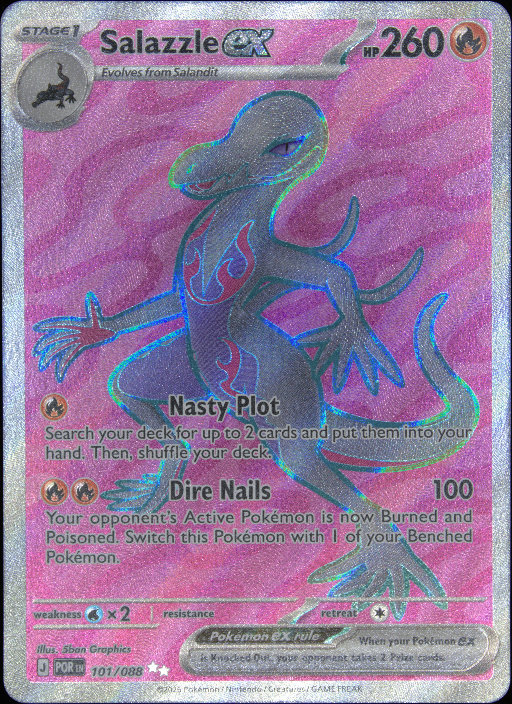 Graded card - front
