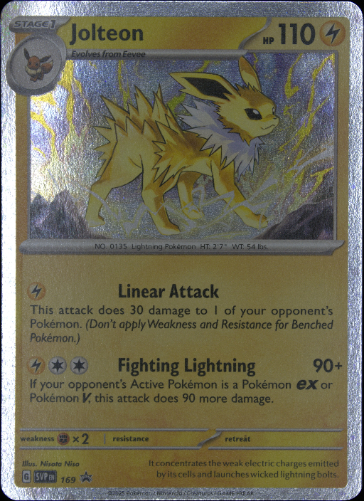 Graded card - front