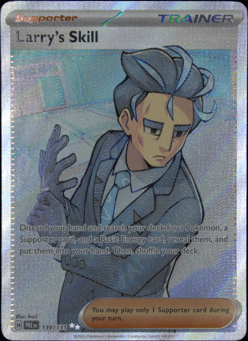 Graded card - front