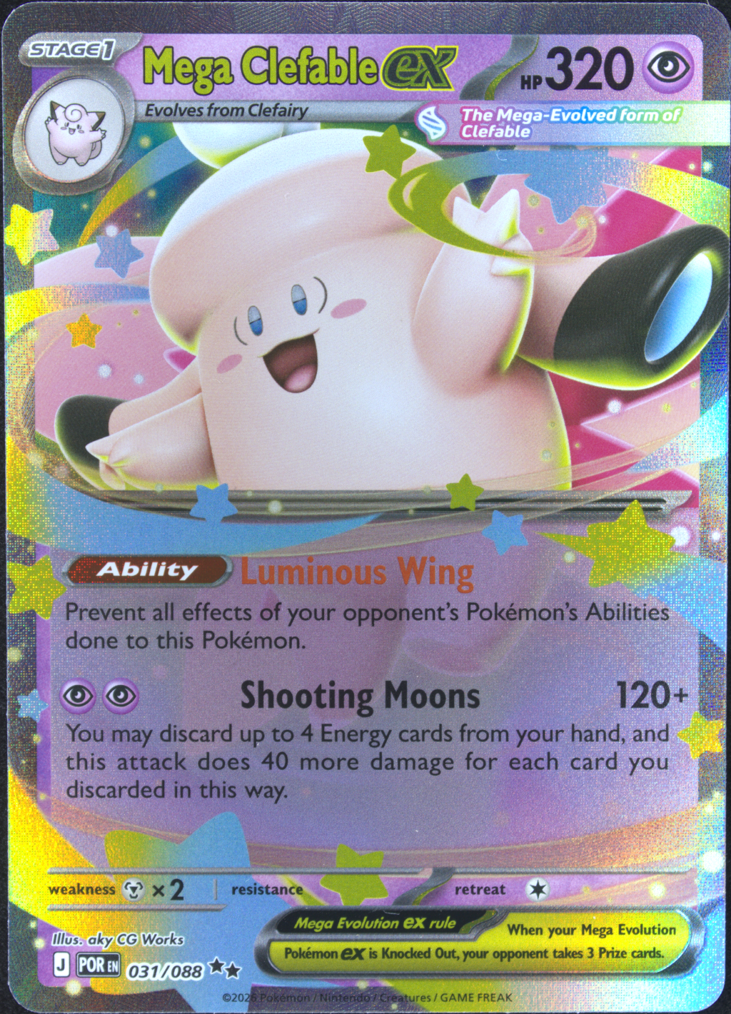 Graded card - front