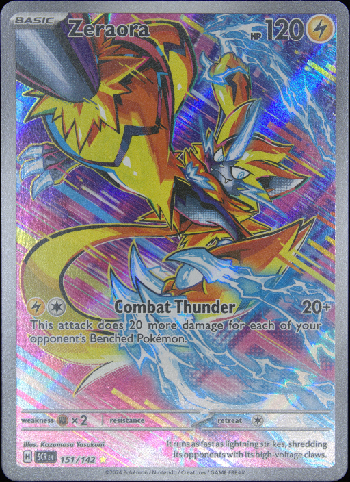 Graded card - front